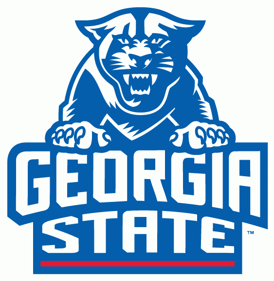 Georgia State Panthers 2010-Pres Alternate Logo v2 iron on transfers for fabric